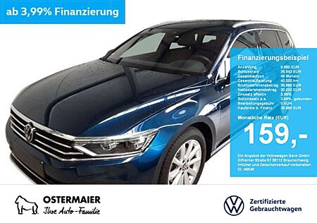 VW Passat Variant Volkswagen Elegance ELEGANCE 2.0TDI 200PS 4Mo 5J-G NP79T MATR