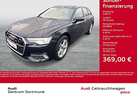 Audi A6 Avant 45 quattro advanced AHK CAM ACC LM19