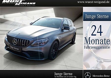 Mercedes-Benz C 63 AMG C 63 S AMG T-M.Pano+360°+Drivers+HUD+Burm.+Night