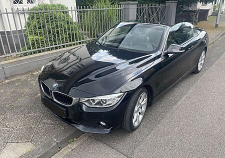 BMW 420d 420 Cabrio, Aut., Leder, Navi, Xenon, Scheckheft