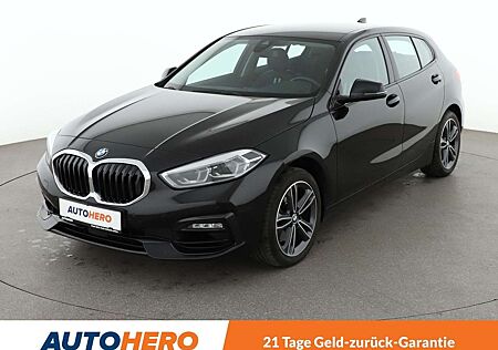 BMW 118i 118 Sport Line *NAVI*PDC*SHZ*ALU*TEMPO*