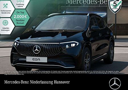 Mercedes-Benz EQA 300 4M AMG+ADVANCED+PANO+360+MEMORY+SPUR
