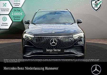 Mercedes-Benz EQA 300 gebraucht kaufen Mercedes-Benz EQA 300 4M AMG+ADVANCED+PANO+360+MEMORY+SPUR