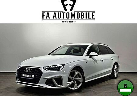 Audi A4 40 TFSI Q 2x S Line Matrix KameraStandheizung