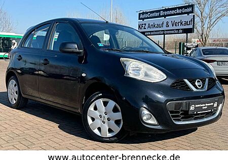 Nissan Micra Acenta*Navi*Allwetter*PDC*Tempomat*