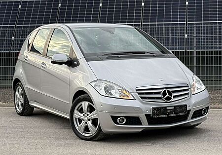 Mercedes-Benz A 160 A160 Automatik Tempo T-Leder Klima Alu Sitzheiz.