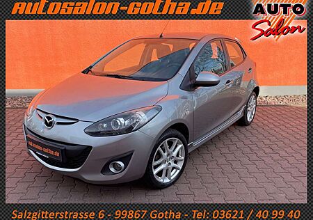 Mazda 2 Lim. 1.5 Sport-Line KLIMAAUTO+SHZ LMR GRA .Hd