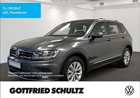 VW Tiguan Volkswagen 1.5 TSI Comfortline Navigation Einparkhilfe