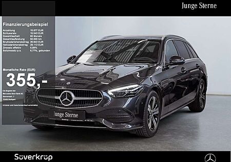 Mercedes-Benz C 220 d T 4M // AVANTGARDE DISTR AHK KAMERA PDC