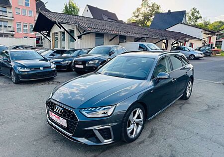 Audi A4 Avant 35 TDI S line/LED/Navi/AHK/ACC/