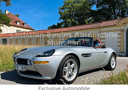 BMW Z8 silber/rotschwarz Ex Italia Scheckheft BMW