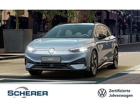 VW ID.7 Volkswagen Tourer Pro electric IQ.LIGHT IQ.DRIVE NAVI