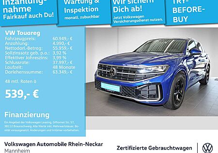 VW Touareg Volkswagen 3.0 TDI R-Line 4Motion AHK Head-Up Matri