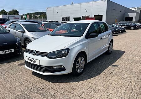 VW Polo Volkswagen V Trendline 1.HAND*KLIMAAUT*TEMP*EFH*CD*