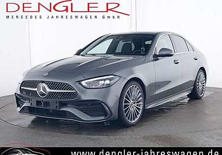 Mercedes-Benz C 180 MBUX*AMBIENTE*19ZOLL*LED*RFK AMG Line