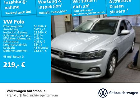 VW Polo Volkswagen 1.0 TSI DSG Highline Navi "Front Assist"