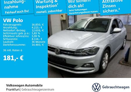 VW Polo Volkswagen 1.0 TSI DSG Highline Navi "Front Assist"