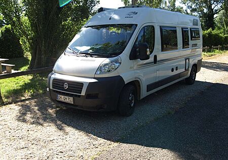 Fiat Ducato Wohnmobil Knaus Box Star 2,3JTD