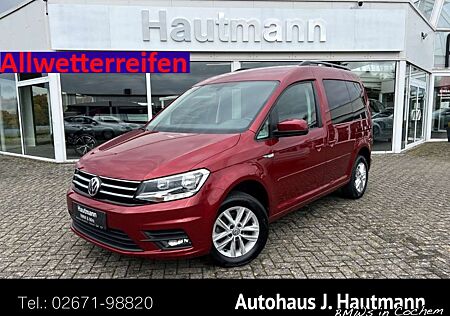 VW Caddy Volkswagen 2.0 TDI Comfortline *2.HAND*RFK*KLIMA*SHZ*