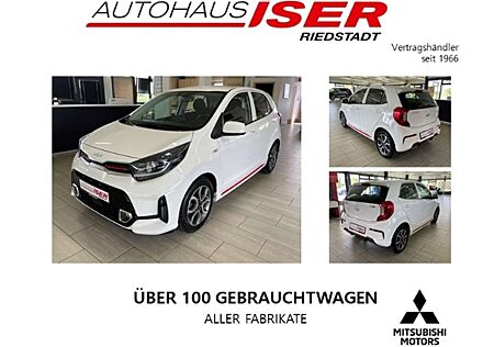 Kia Picanto GT-Line 1.2 EU6d SHZ Klimaautom DAB Rückfahrkam.