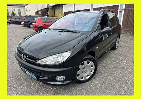 Peugeot 206 Kombi Automatik ESP vom Rentner TOP 109 PS