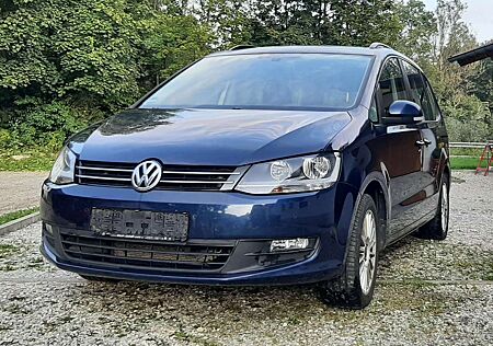 VW Sharan Volkswagen 2.0 TDI BlueMotion Technology Trendline