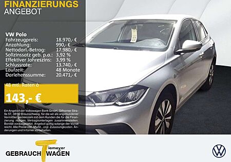 VW Polo Volkswagen 1.0 TSI MOVE LED NAVI VIRTUAL SITZHZ LM15