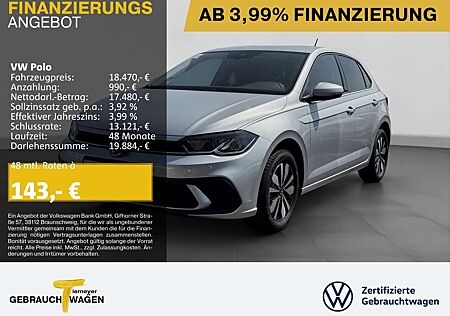 VW Polo Volkswagen 1.0 TSI MOVE LED NAVI VIRTUAL SITZHZ LM15