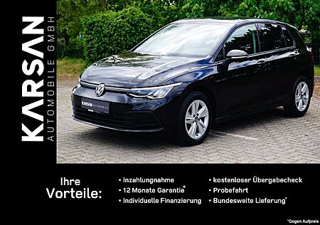 VW Golf Volkswagen Life/PDC V+H/SHZ/LED/NAVI/AUX/