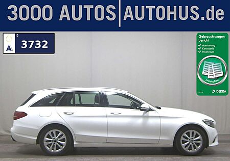 Mercedes-Benz C 220 T d Avantgarde Navi LED RfK AHK Distronic+ Facelif
