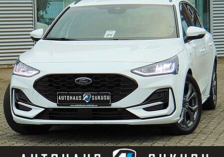 Ford Focus Turnier 1.0 EcoBoost ST-Line - LED - Cam -