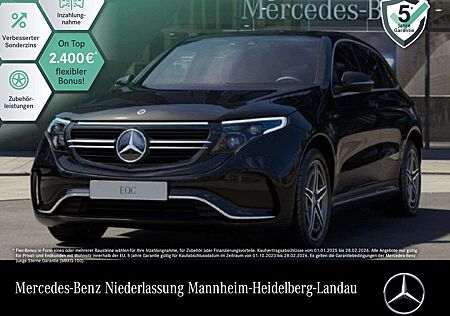 Mercedes-Benz EQC 400 4M AMG+360+MULTIBEAM+FAHRASS+KEYLESS