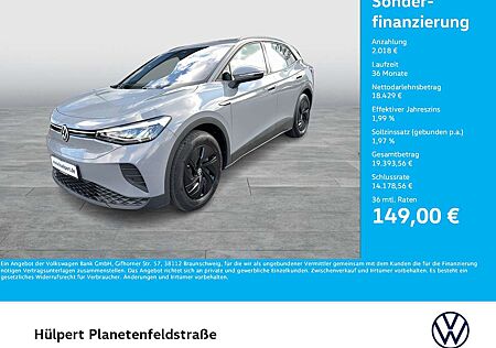 VW ID.4 Volkswagen Pure CITY ACC NAVI CARPLAY SITZHEIZUNG LED
