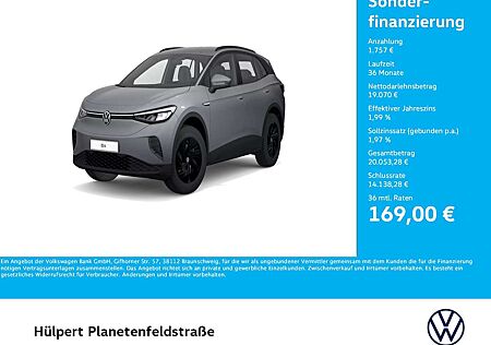 VW ID.4 Volkswagen Pure CITY ACC NAVI CARPLAY SITZHEIZUNG LED