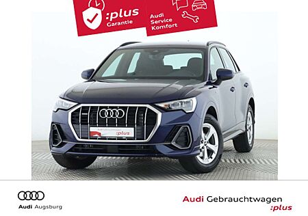 Audi Q3 S line 35TDI qu. LED*VIRTUAL*GRA*R-KAM*8-fach