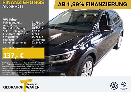 VW Taigo Volkswagen 1.0 TSI 110 PS MOVE NAVI LED KAMERA SITZH