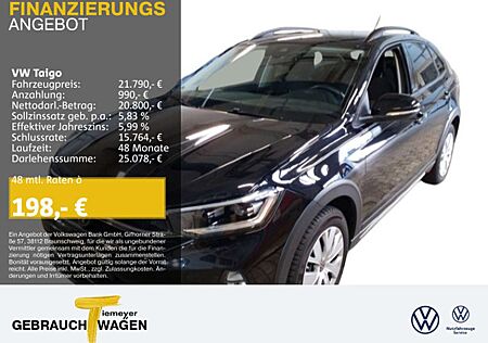 VW Taigo Volkswagen 1.0 TSI 110 PS MOVE NAVI LED KAMERA SITZH