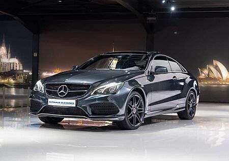 Mercedes-Benz E 350 d Coupe BlueTec*SPORT-PAKET*PANO*NAPPA*LED