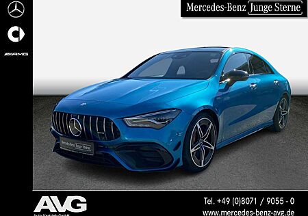 Mercedes-Benz CLA 45 AMG CLA 45 S 4M+ Coupé Pano Burmester Distr LED Navi
