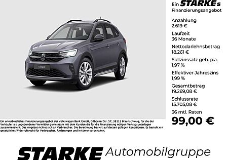 VW Taigo Volkswagen 1.0 TSI Life
