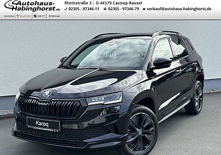 Skoda Karoq 1.5 TSI DSG Sportline ACC Matrix Shz CarPlay