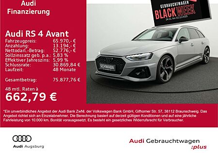 Audi RS4 quattro *AHK*B&O*MATRIX*8fach bereift