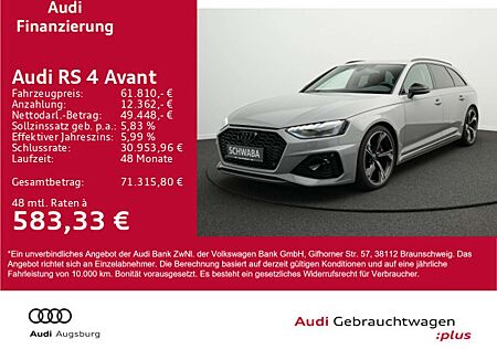 Audi RS4 quattro *AHK*B&O*MATRIX*8fach bereift