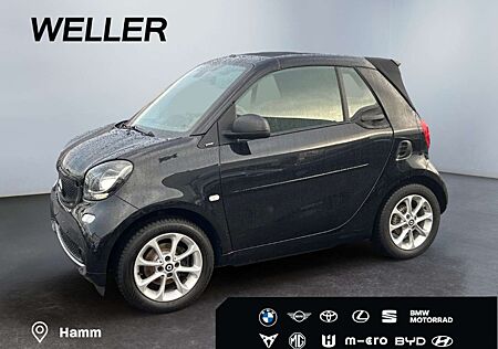 Smart ForTwo cabrio twinamic passion *SHZ*Navi*Android*