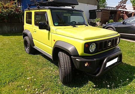 Suzuki Jimny Comfort+ mit Standhzg, viele Extras, sehr gepflegt