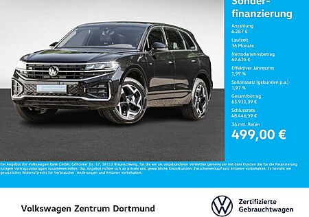 VW Touareg Volkswagen V6 R-LINE NEUES MODELL AHK CAM ACC LM19