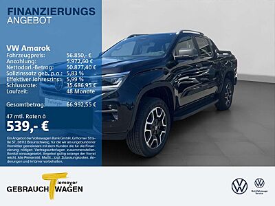 Volkswagen Amarok 3.0 TDI 4M PANAMERICANA LM20 AHK LEDER MA