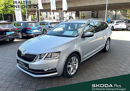 Skoda Octavia Combi 2.0 TDI DSG Style AHK Navi LED ACC