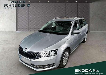 Skoda Octavia Combi 2.0 TDI DSG Style AHK Navi LED ACC