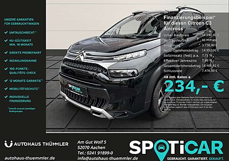 Citroën C3 Aircross Citroen Shine 1.2 PureTech 110 EU6d Apple CarPlay Android